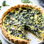 Vegane Spinat Quiche – Herzhaft, Cremig und Einfach First Image First Image