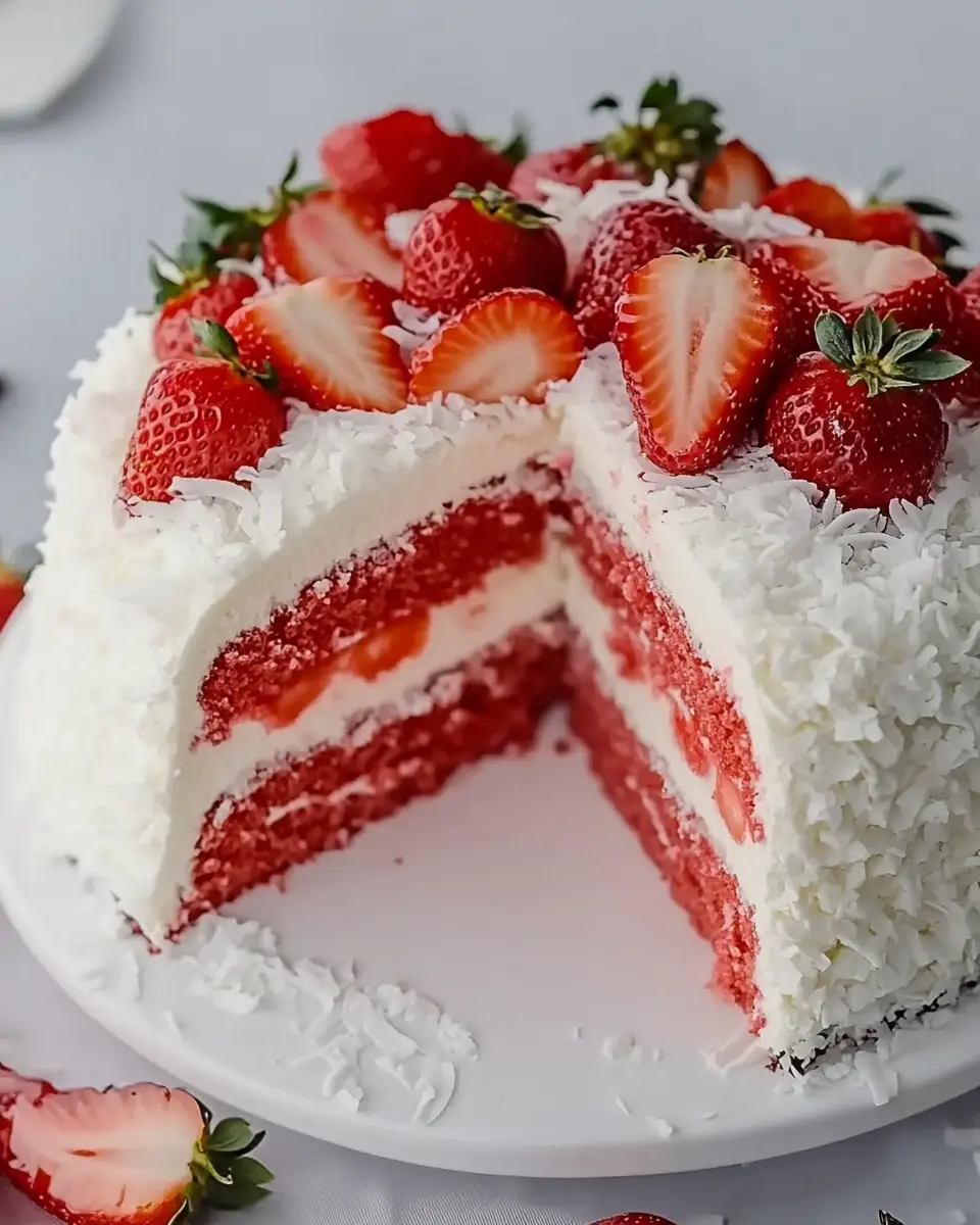 Erdbeer Raffaello Torte: Einfaches Cremiges Rezept to Indulge 6