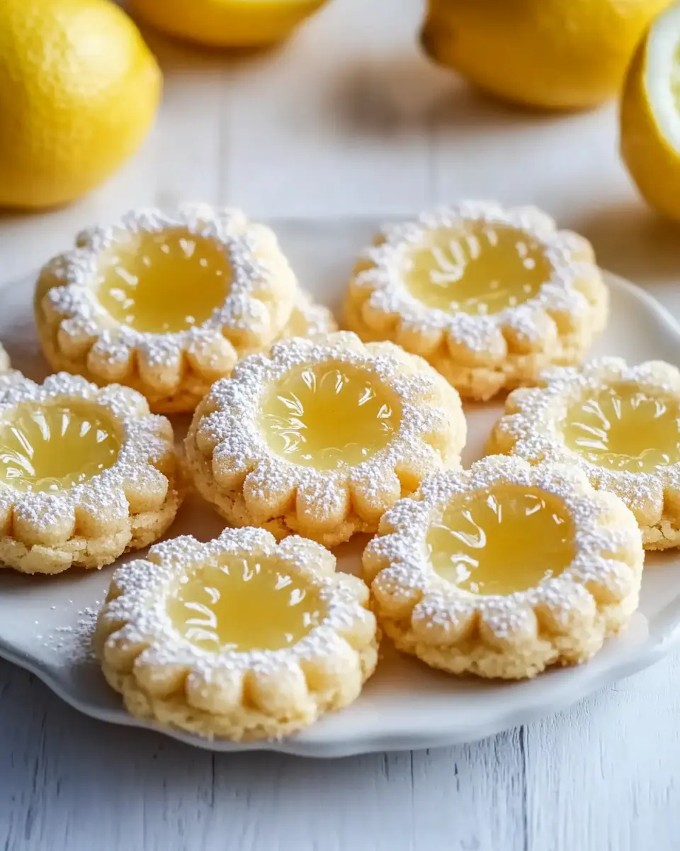 Lemon Curd Kekse – Fruchtig, Zart & Einfach Gemacht First Image First Image
