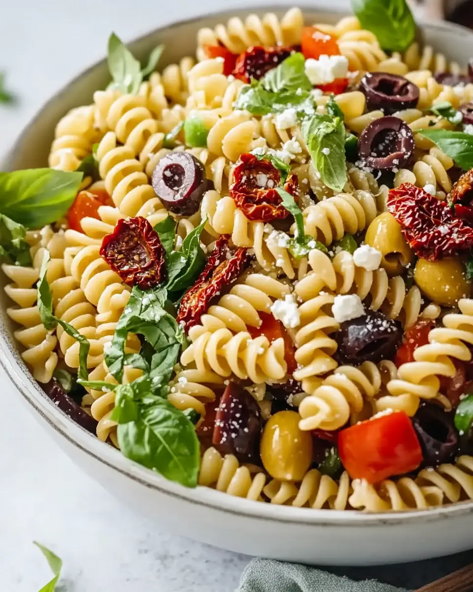 Mediterraner Nudelsalat: Bestes Rezept Einfach & Irresistible! 7