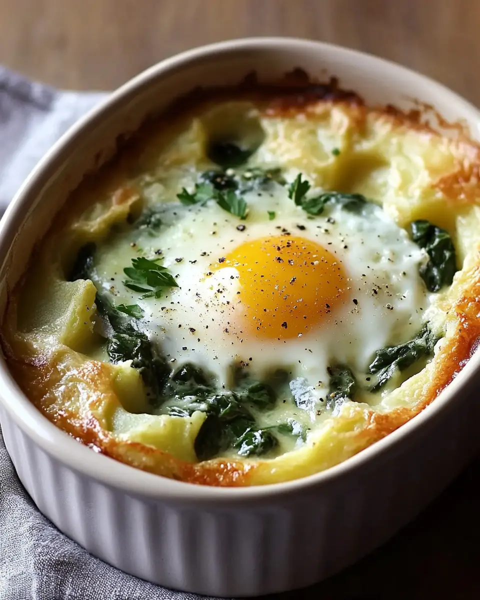 Kartoffel Spinat Auflauf: Easy Comfort Food with a Twist 6