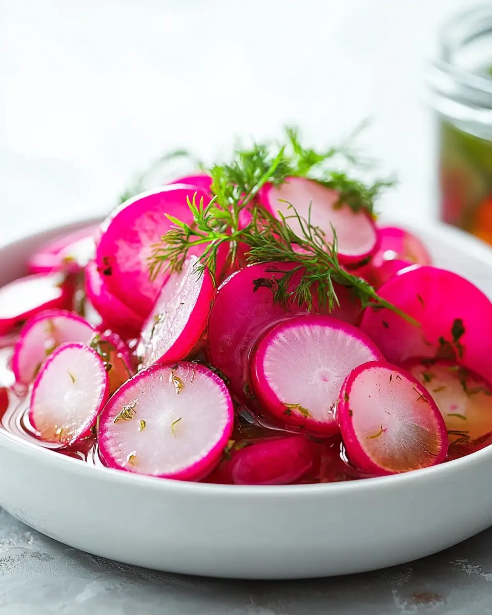Eingelegte Radieschen Rezept – Einfach & Schnell für Feierlichkeiten 7