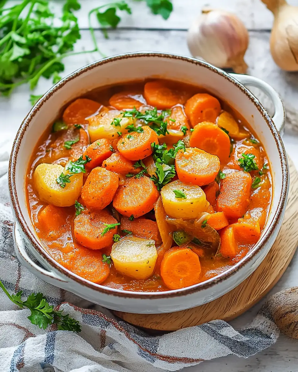 Möhreneintopf klassisch: The Best Comfort Food Awaits! 5
