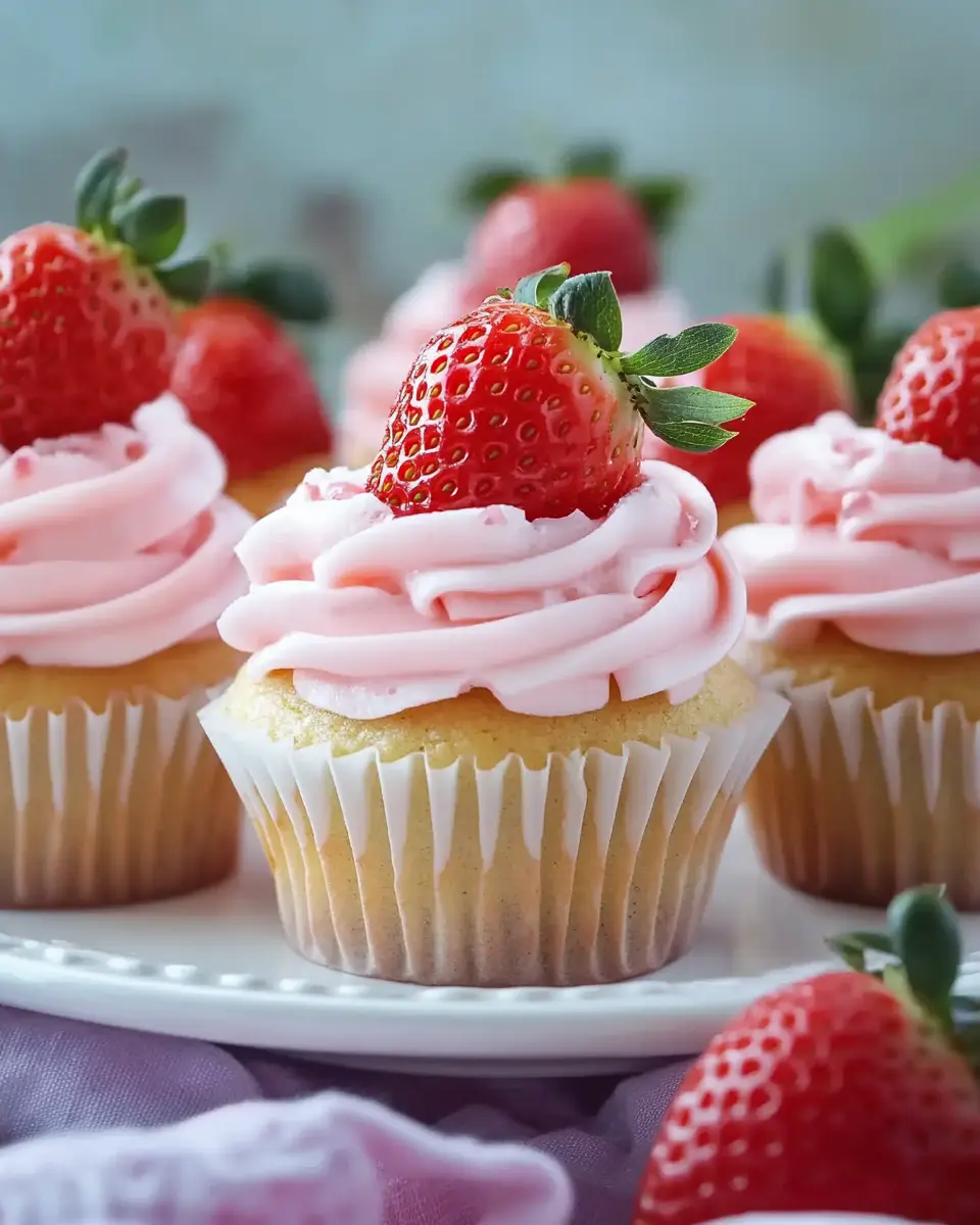 Cupcakes mit Erdbeeren: Das beste einfache Rezept für dein Genussmoment 6