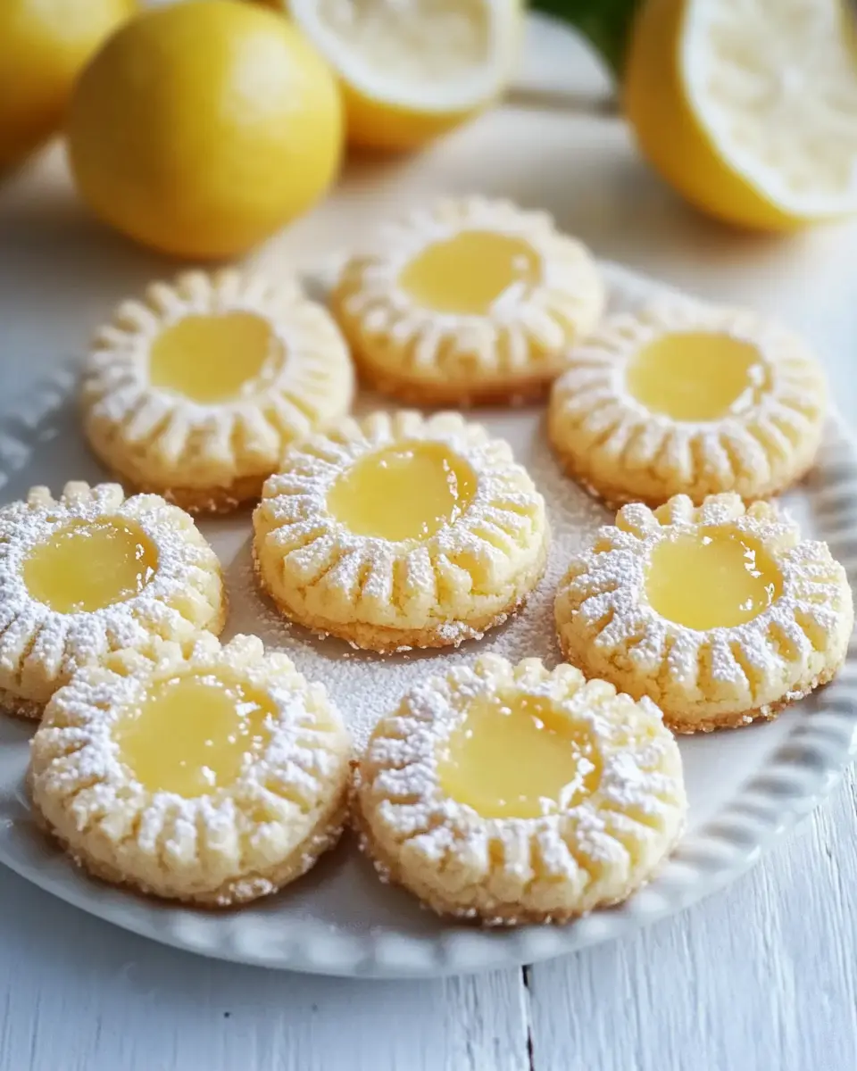 Lemon Curd Kekse: Irresistibly Zesty & Easy to Make! 5
