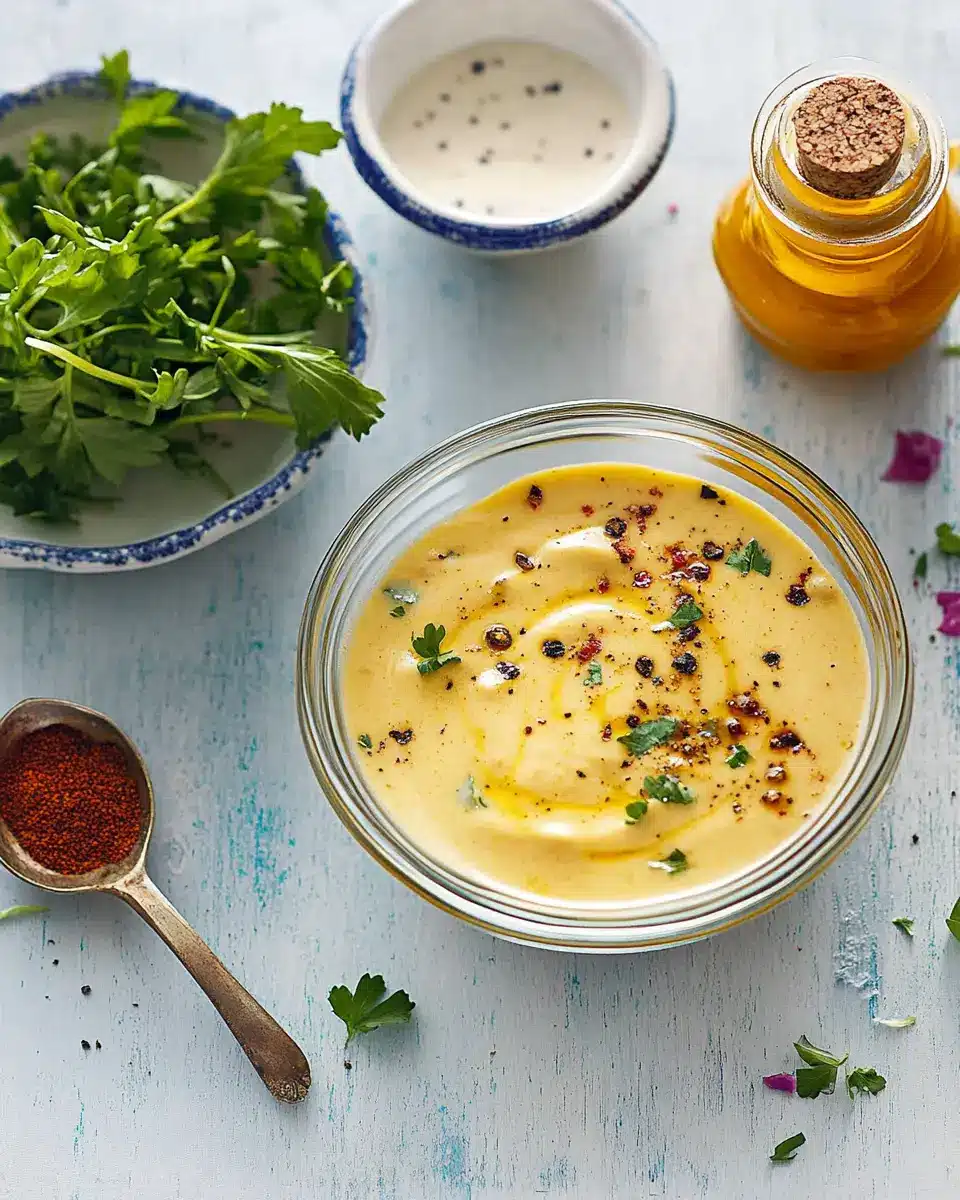 Sylter Dressing – einfaches Rezept First Image First Image