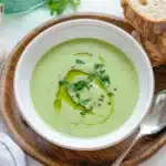 Cremige Bärlauchsuppe First Image First Image