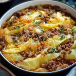 Schichtkohl mit Hackfleisch – Herzhaftes Familienrezept First Image First Image