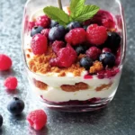 Bestes Quark Beeren Dessert – Einfach & Cremig First Image First Image