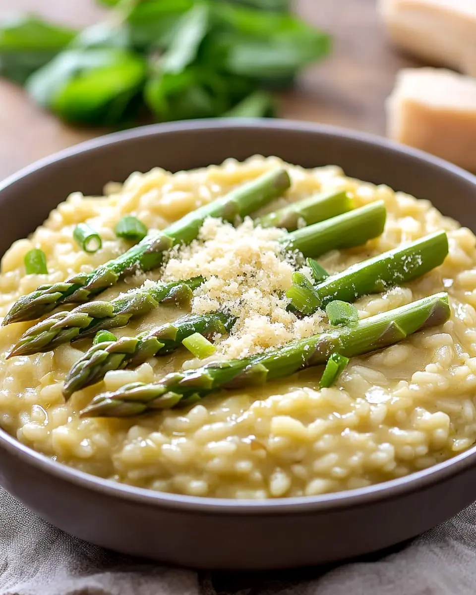 Spargelrisotto – cremig & einfach: Your New Comfort Dish! 6 upcdo9ualrb4ag7c4yq5