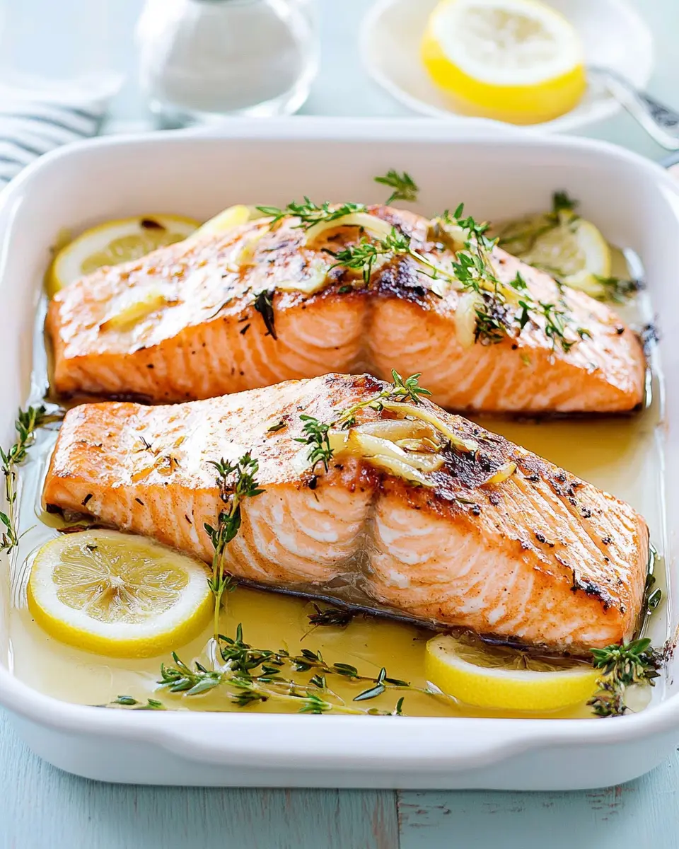 Einfacher Zitronen Lachs im Ofen: Saftig und Voller Geschmack 6