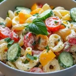 Nudelsalat mit Joghurtdressing First Image First Image
