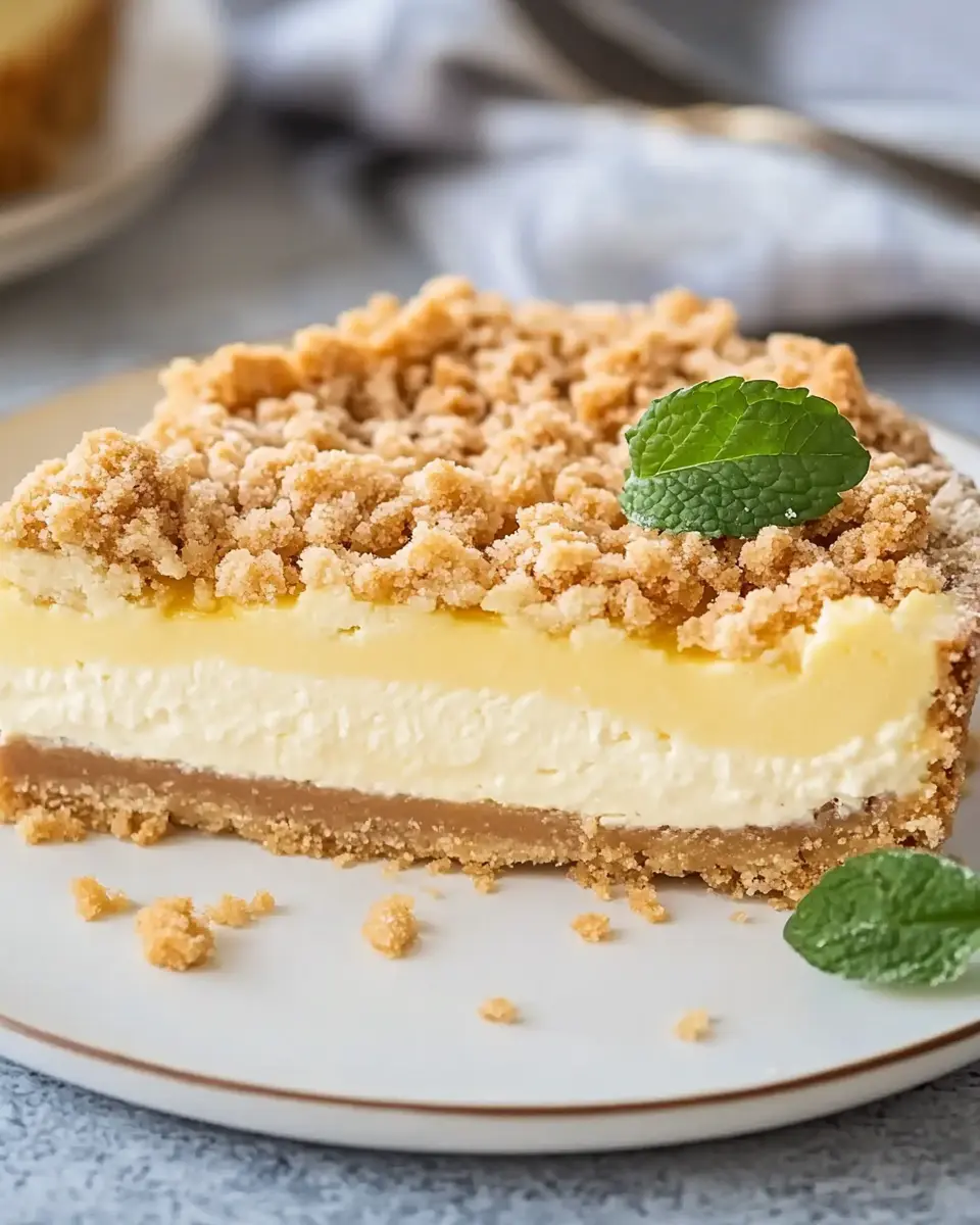 Schneller Quarkkuchen mit Streuseln: The Easiest Sweet Treat! 6 utzu42fl6hwwe2efhs5m