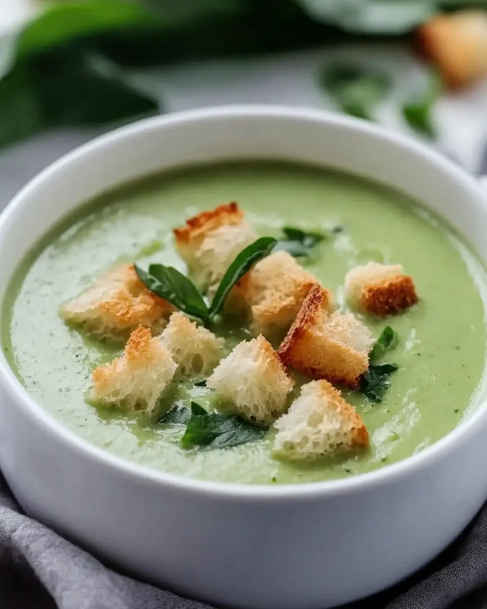 Bärlauchschaumsuppe mit Croutons: Einfaches Rezept für Genuss 5 uyz4ulgrsqy6ekiyrdvi