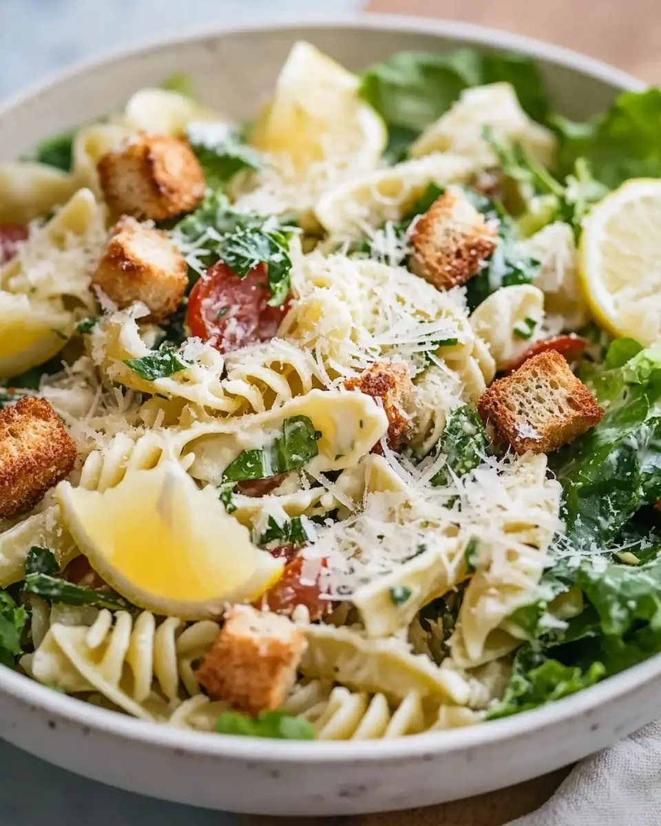 Caesar Pasta Salat: The Best Homemade Twist You'll Love 5 v7gpop6oibjmprtrq2bs