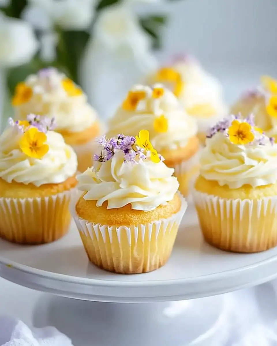 Zitronen Cupcakes mit Holunderblütencreme – Bestes Rezept für Genuss 5 vbap6idjwzgd4u8hj0un