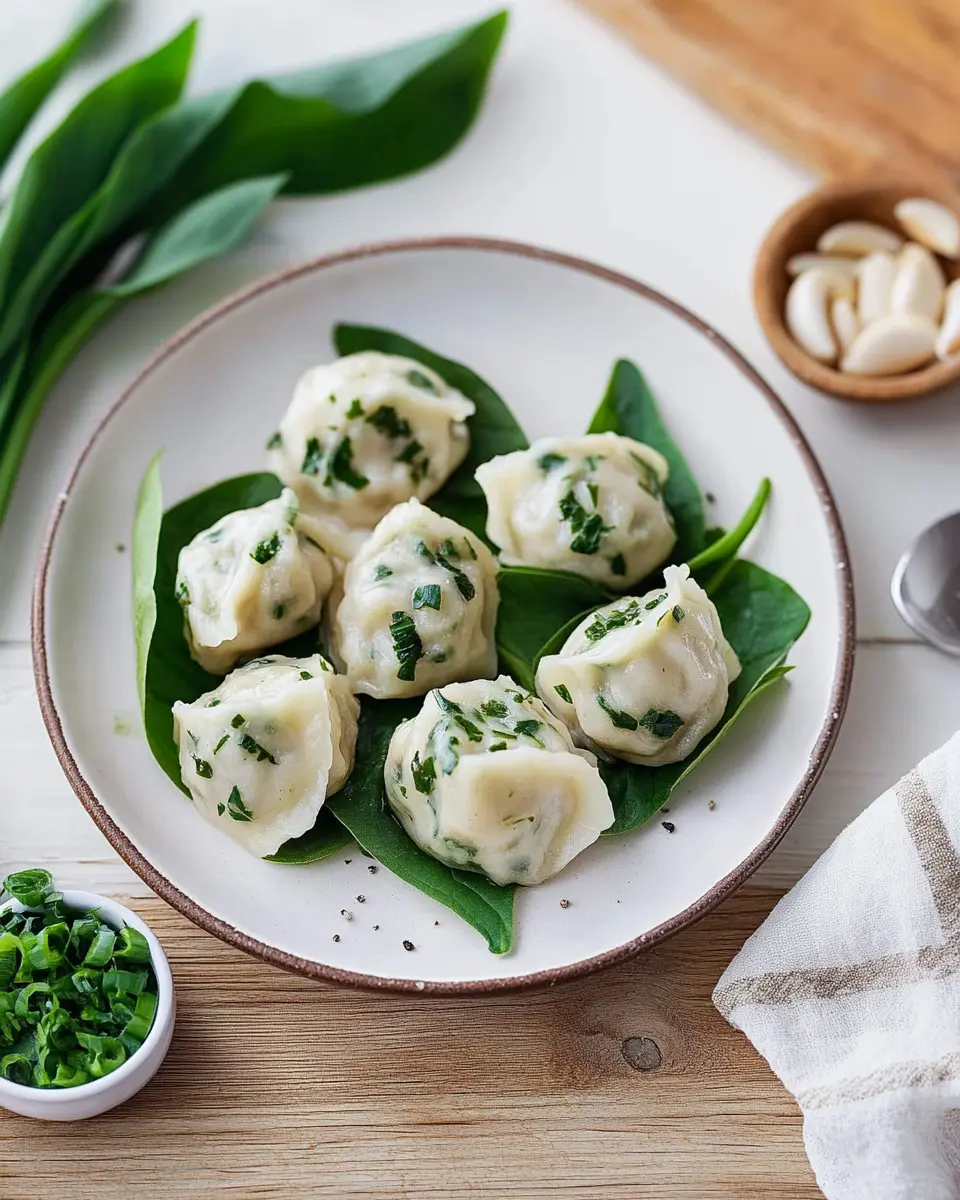 Bärlauchknödel mit frischem Bärlauch: Irresistibly Flavorful! 6