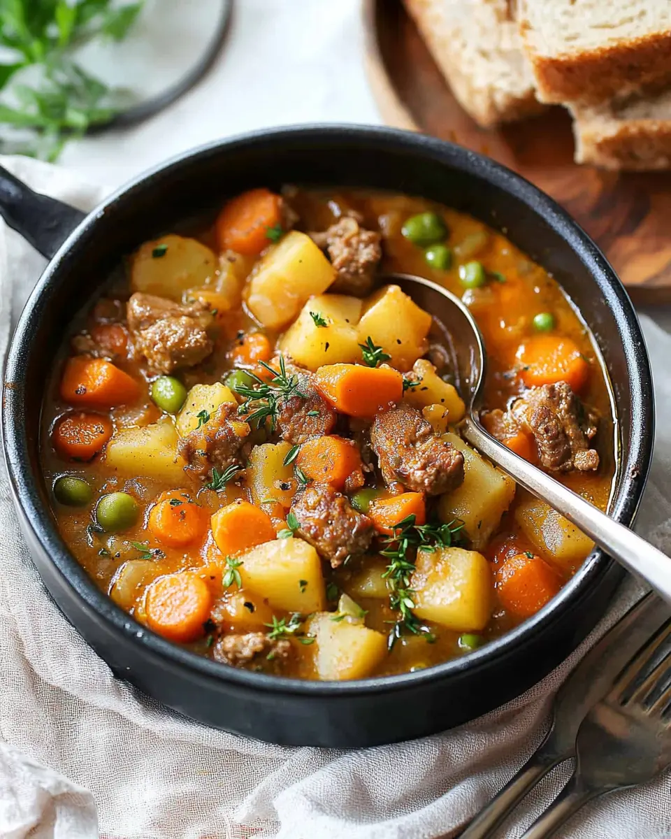 Bauerntopf einfacher Eintopf: Cozy, Hearty Comfort in a Pot 5