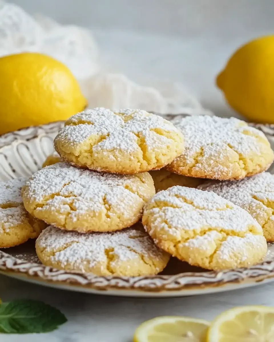 Vegane Zitronenplätzchen: Einfach, Frisch und Himmlisch Lecker 6 vmfpiza8ryuhouohcpgr