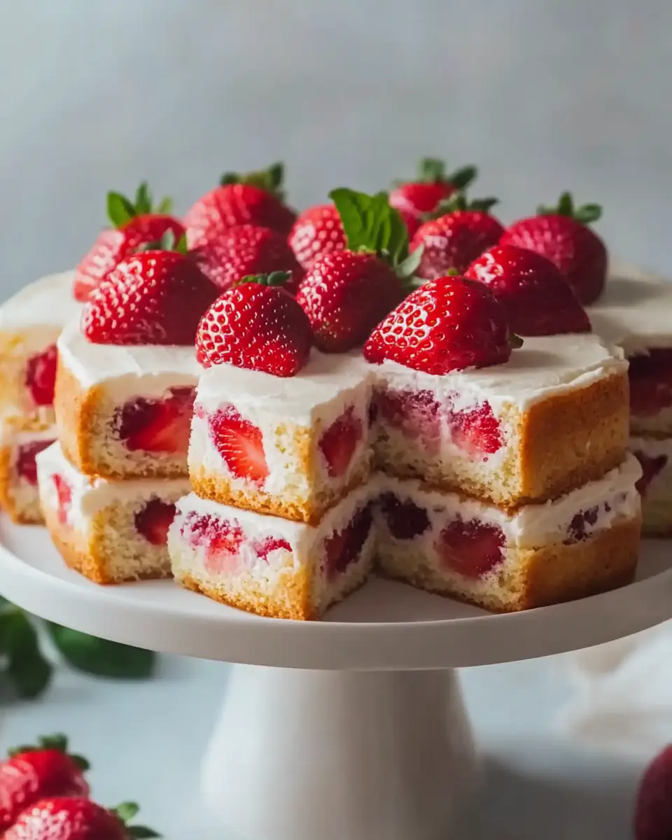 Erdbeer Joghurt Kuchen: Einfach & Saftig Delights Await! 6