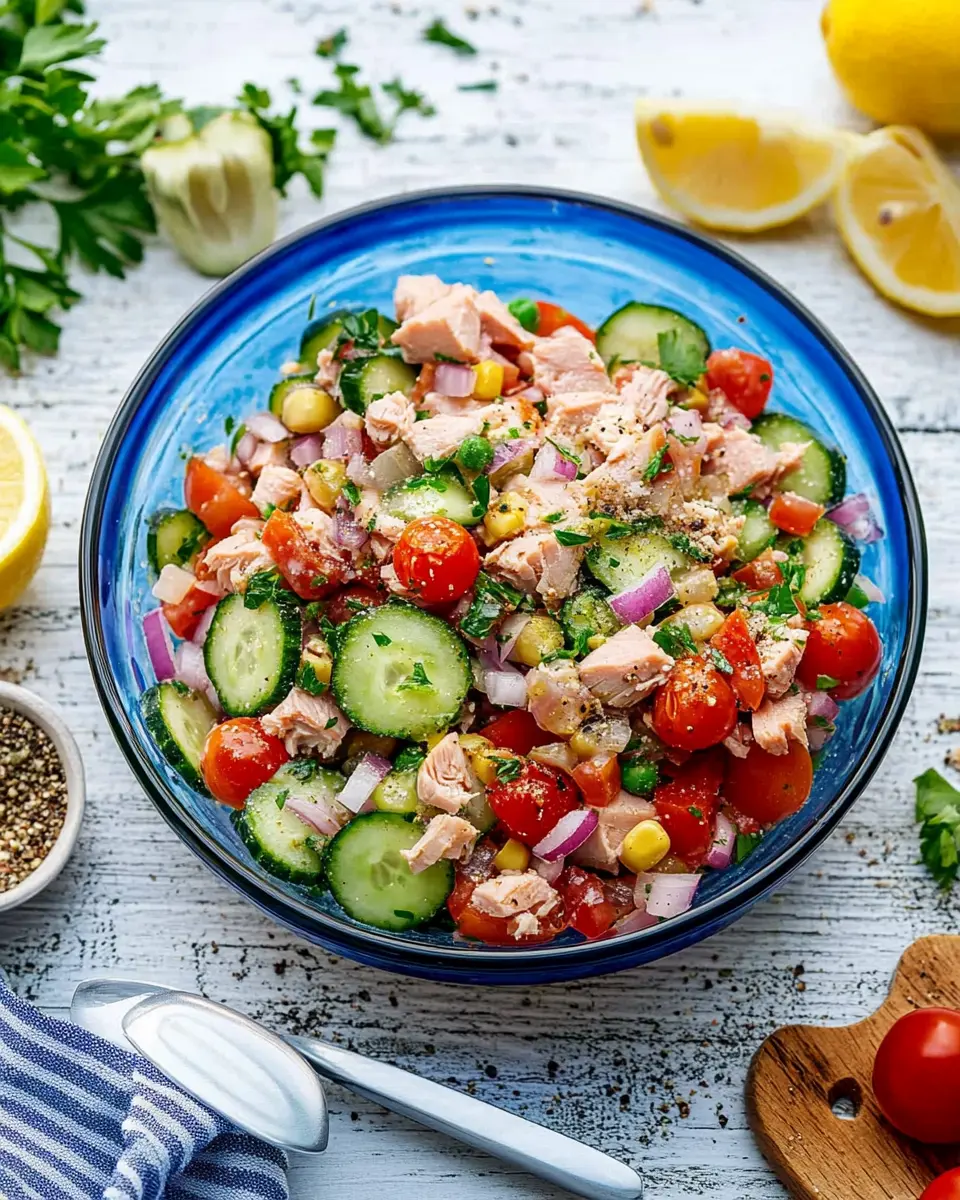 Thunfischsalat schnell einfach: The Best Fresh Flavors at Home 7