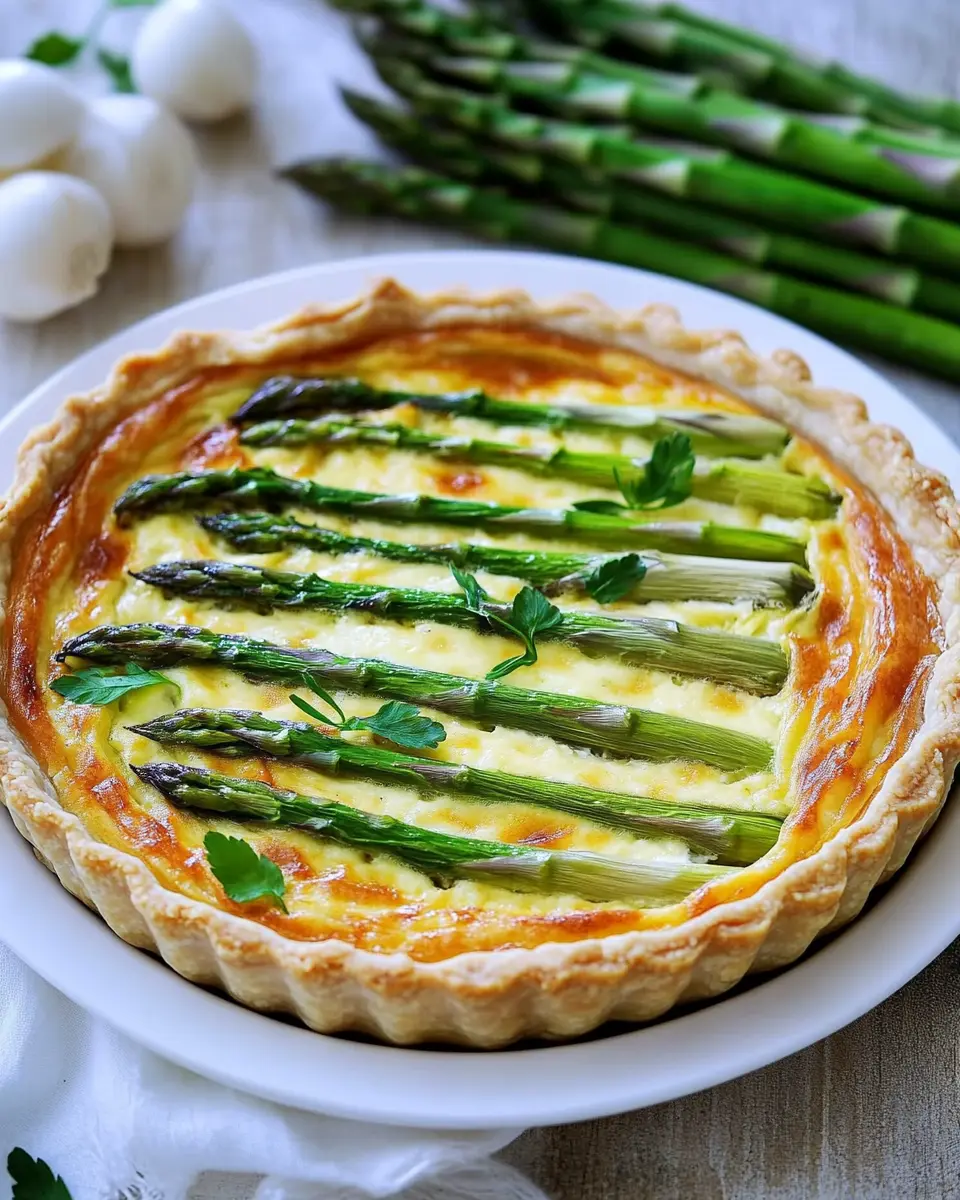 Spargel-Quiche mit weißem und grünem Spargel: Irresistibly Fresh! 5 wa5p5ao2tfrqj50ms38v