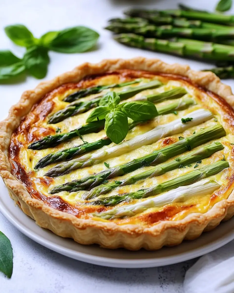 Spargel-Quiche mit weißem und grünem Spargel: Irresistibly Fresh! 6 wd0jmguvinjme8injzak