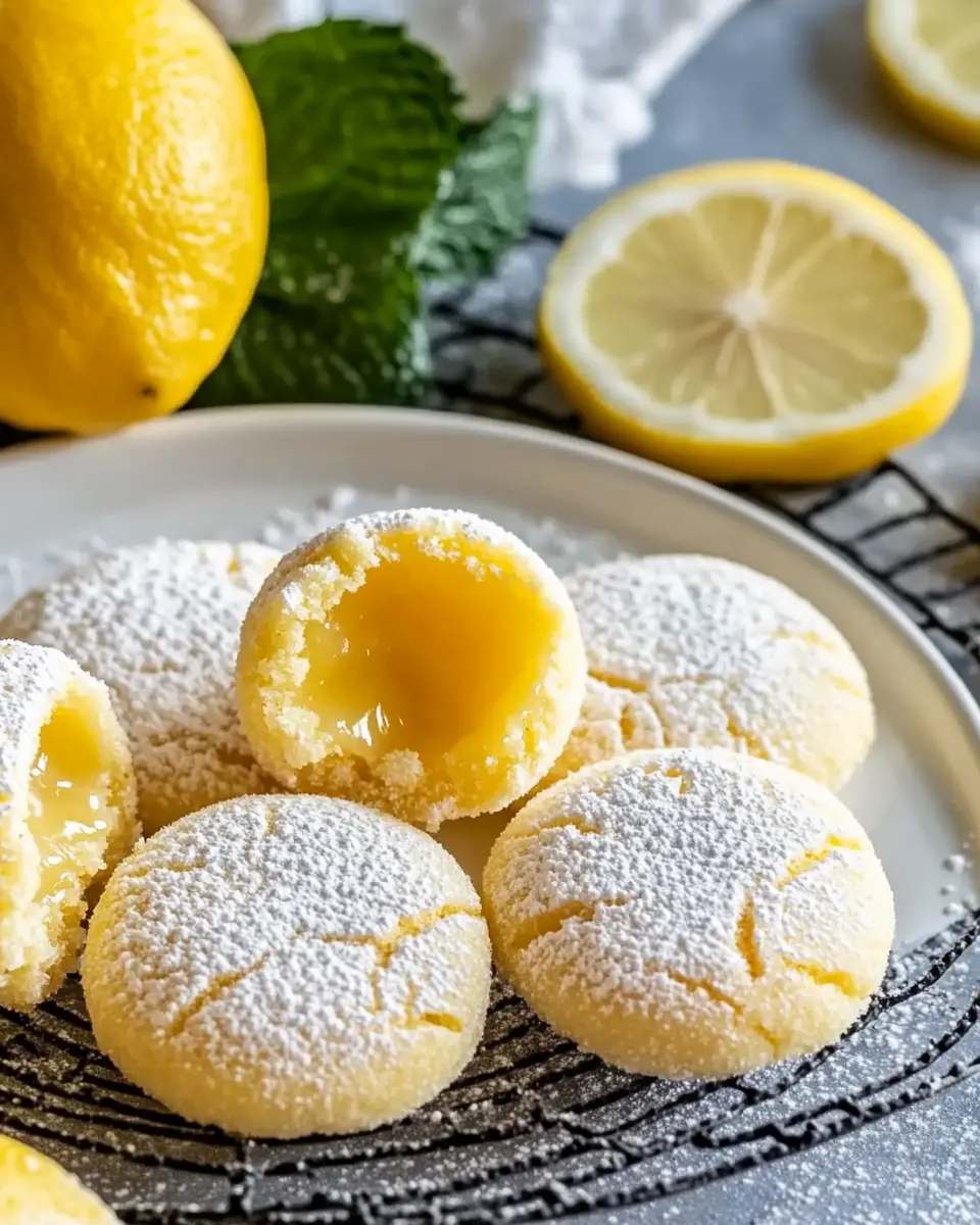 Italienische Zitronenkekse: Das beste zarte Citronelli Rezept 6