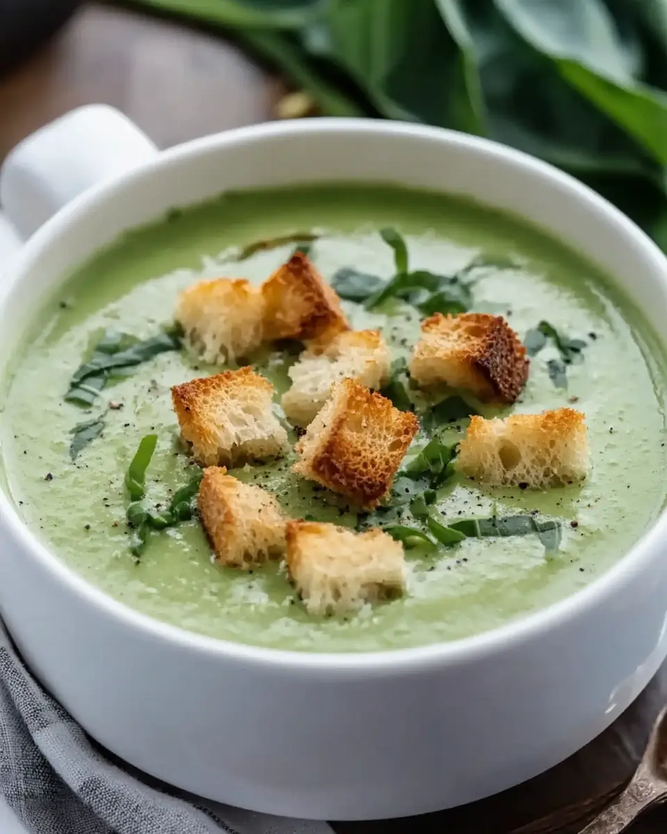 Bärlauchschaumsuppe mit Croutons: Einfaches Rezept für Genuss 6 whe4hr5tfwu70vyjrugs