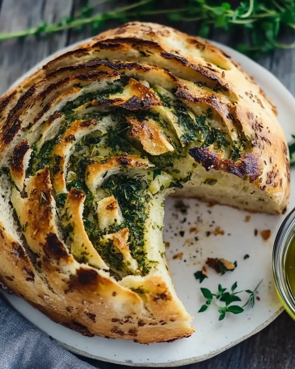 Bestes Kräuterbrot mit Bärlauch: Aromatisch & Knusprig Genießen 7
