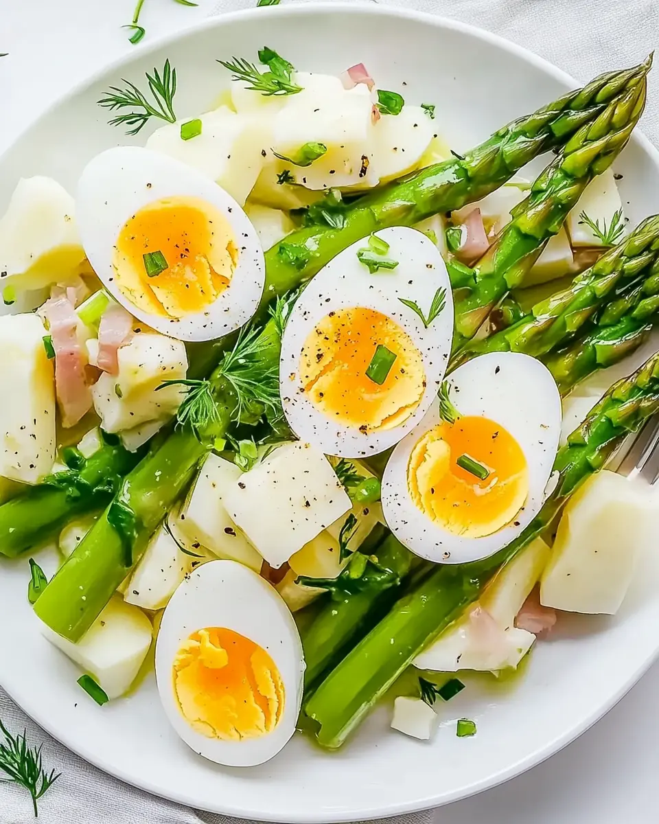 Spargelsalat mit Ei: Bestes Rezept Einfach & Schnell für Genuss 6 wuovjq30hbdtd6og84j4