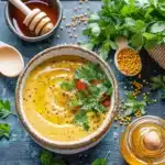 Honig-Senf-Dressing selber machen First Image First Image