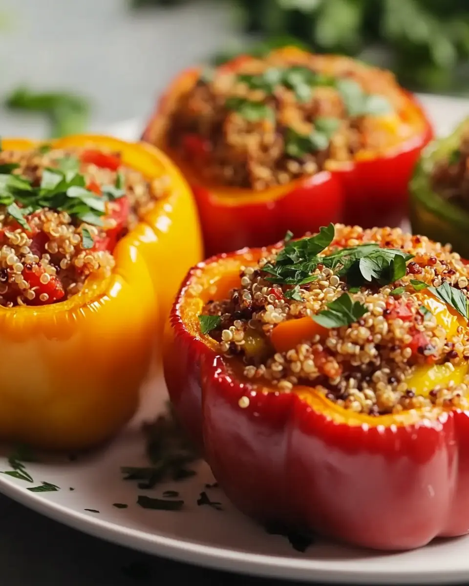Gefüllte Paprika in der Heißluftfritteuse: Juicy Flavor Awaits! 7