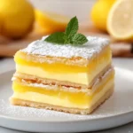Lemon Curd Schnitten – 7 Tipps für perfekte Zitronenschnitten First Image First Image