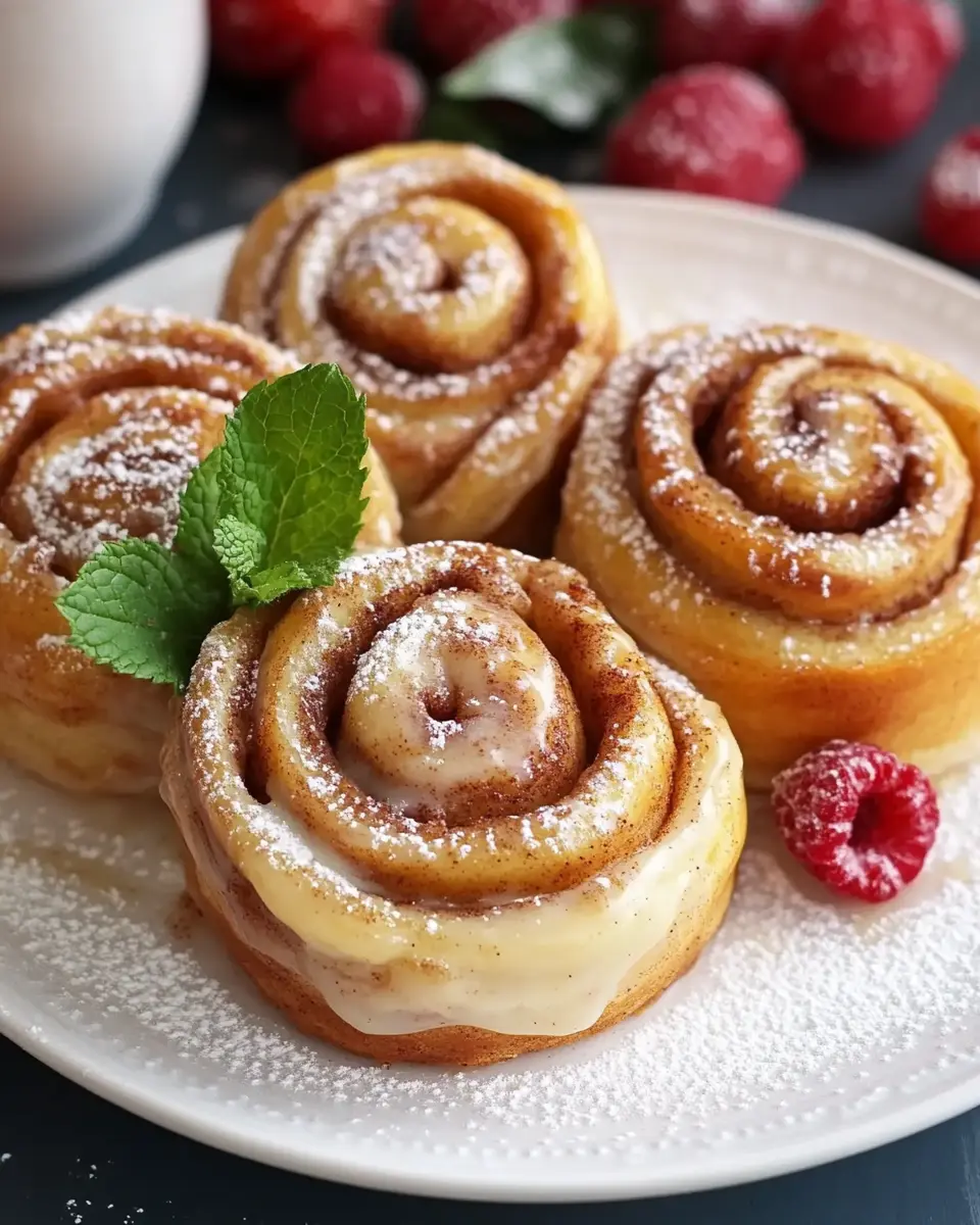 Hefeschnecken mit Puddingfüllung – Fluffig & Cremig First Image First Image