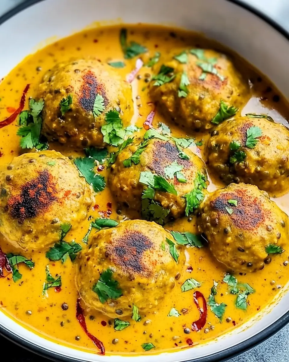 Vegane Linsenknödel in würziger Curry Sauce - Bestes Wohlfühlrezept! 7