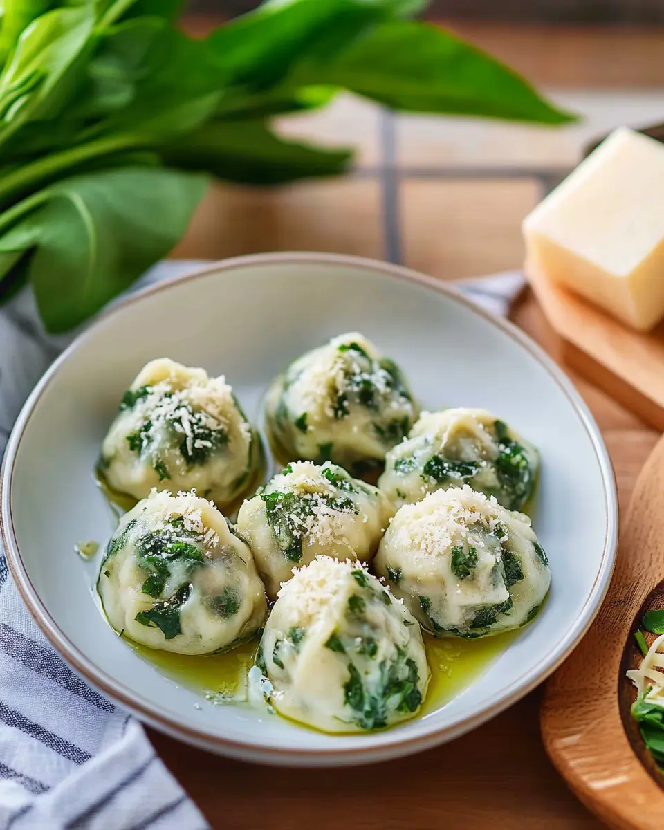 Bärlauchknödel mit frischem Bärlauch: The Best Homemade Delight 6