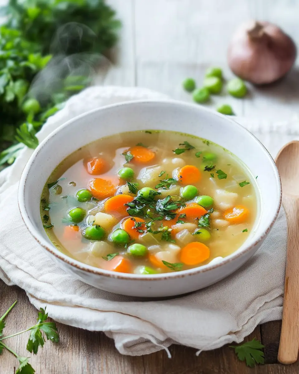 Klassische Gemüsesuppe wie bei Oma: Herzhaft und Unvergesslich 7