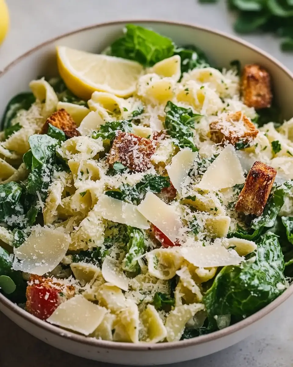 Caesar Pasta Salat: The Best Homemade Twist You'll Love 7 y23wbzirgy0jo7bfq66t