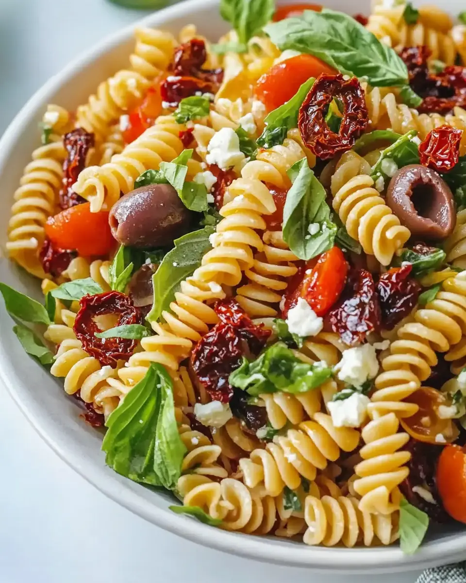 Mediterraner Nudelsalat: Bestes Rezept Einfach & Irresistible! 5 y5pvzhynrprrybyiy7h9