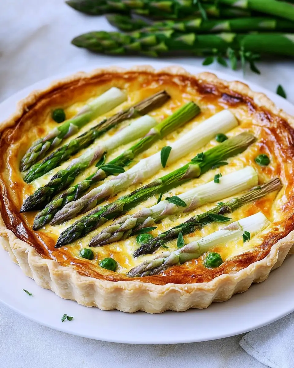 Spargel-Quiche mit weißem und grünem Spargel: Irresistibly Fresh! 7