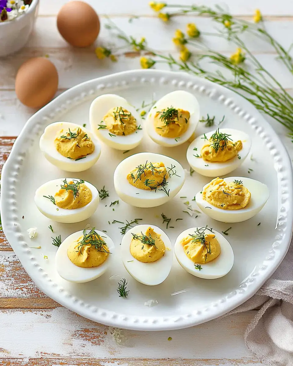 Gefüllte Eier schnell und einfach: Your New Party Favorite! 5