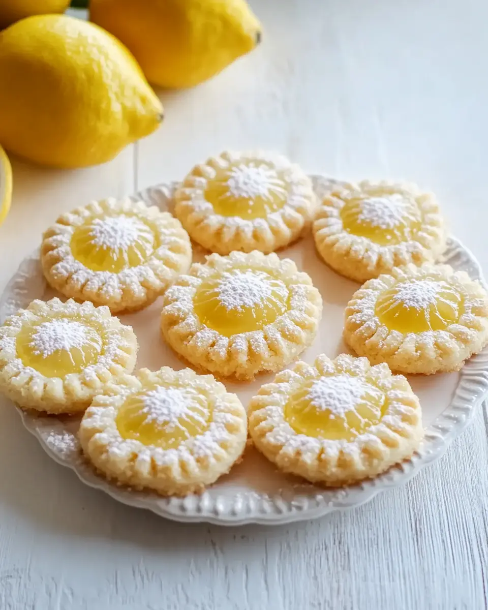 Lemon Curd Kekse: Irresistibly Zesty & Easy to Make! 6