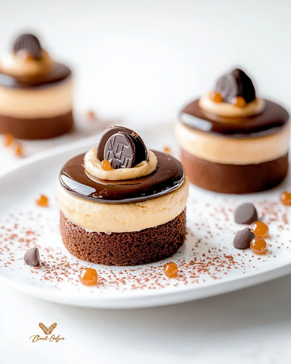 Medaljer Rezept: Indulgent Danish Cakes with Coffee Cream & Caramel 6