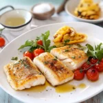 Seelachsfilet in der Pfanne braten First Image First Image