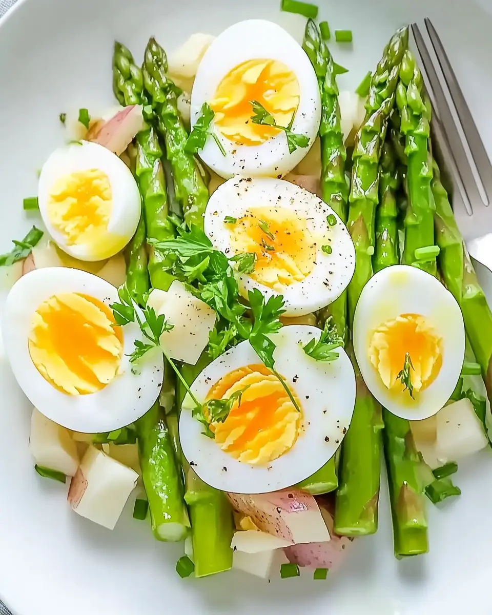 Spargelsalat mit Ei: Bestes Rezept Einfach & Schnell für Genuss 5 yysjfqvb4n42vp9klkew