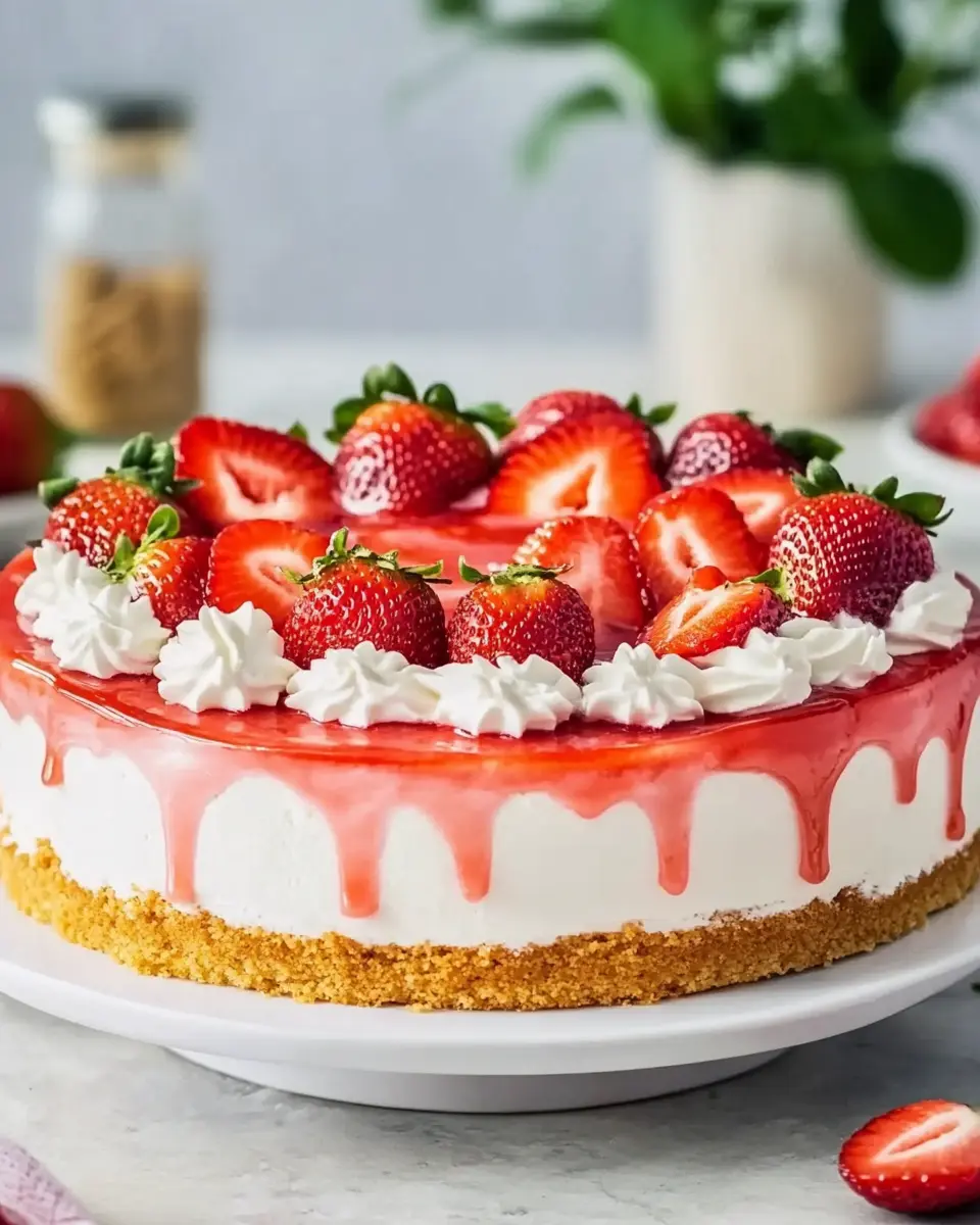 Erdbeerkuchen mit Schmand: Bestes cremiges Rezept für Genießer 6