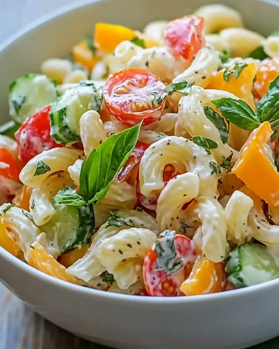 Nudelsalat mit Joghurtdressing: Easy, Creamy Delight Awaits! 6