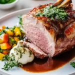 Osterbraten mit Kräutersoße – Bestes Festtagsrezept First Image First Image