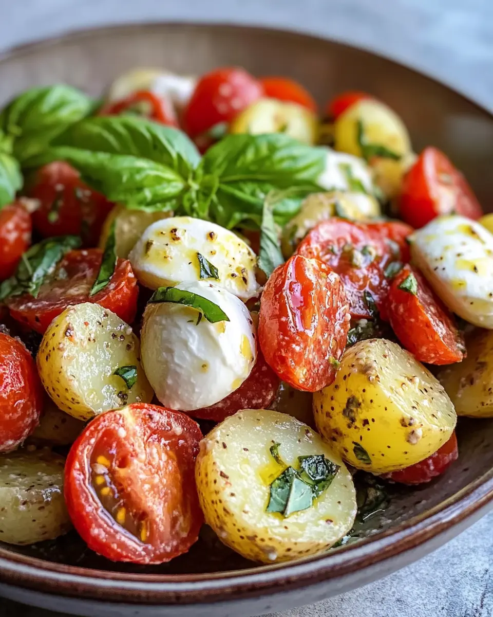 Kartoffelsalat mit Tomaten und Mozzarella Rezept: The Best Refreshing Twist! 7